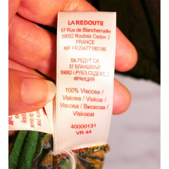 Derhy French Jersey Turtleneck with Embroidery - Picture 8 of 8